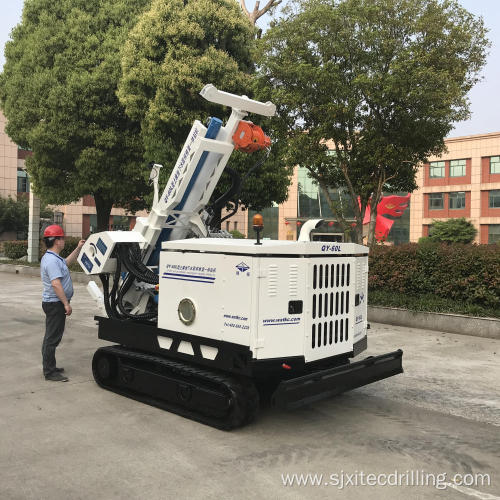 QY-60L Environmental Sampling Drilling Rig